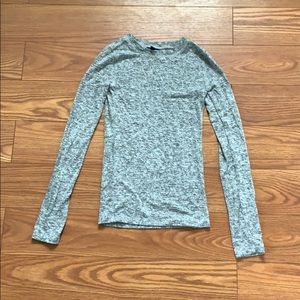 Grey long sleeve